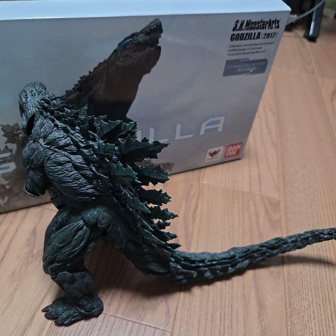 S.H.MonsterArts　 GODZILLA　2017 怪獣惑星