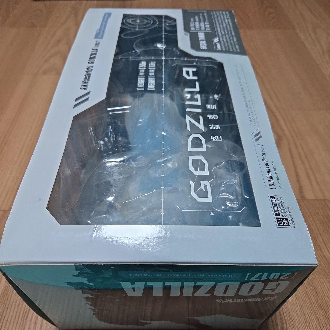 S.H.MonsterArts　 GODZILLA　2017 怪獣惑星