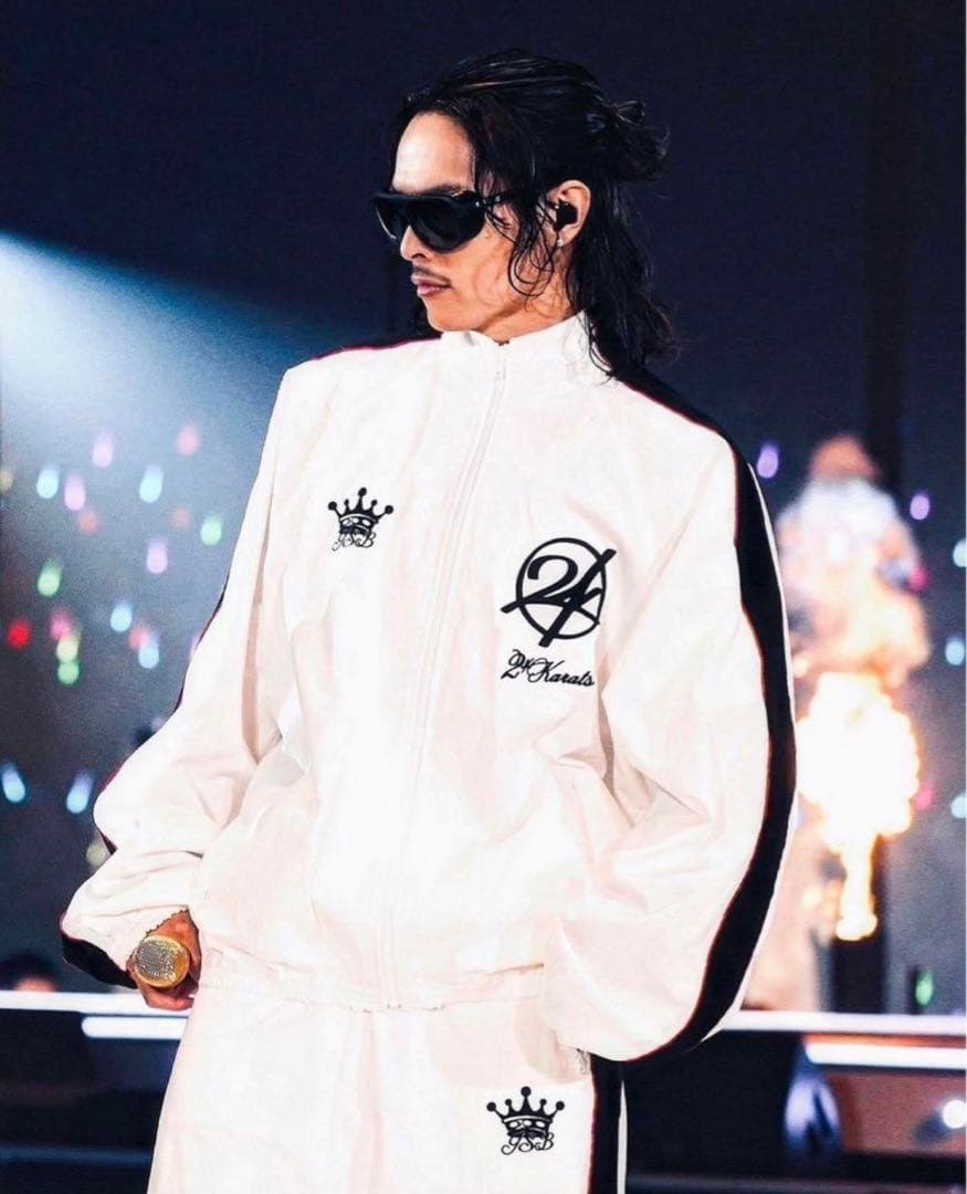 ☆値下げ☆ 24KARATS ×JSB LANDコラボジャージ 今市隆二 - メルカリ