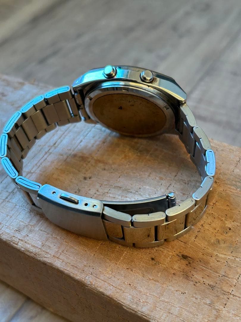 CASIO】W-250 ヴィンテージ 整備済み 電池交換済み