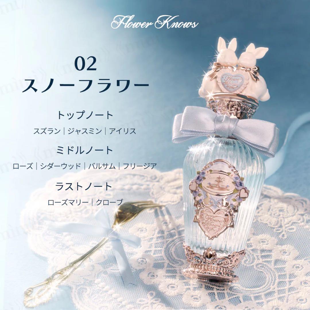 フラワーノーズ バニーガーデンテイルズ 香水 2種セット 新品未開封品