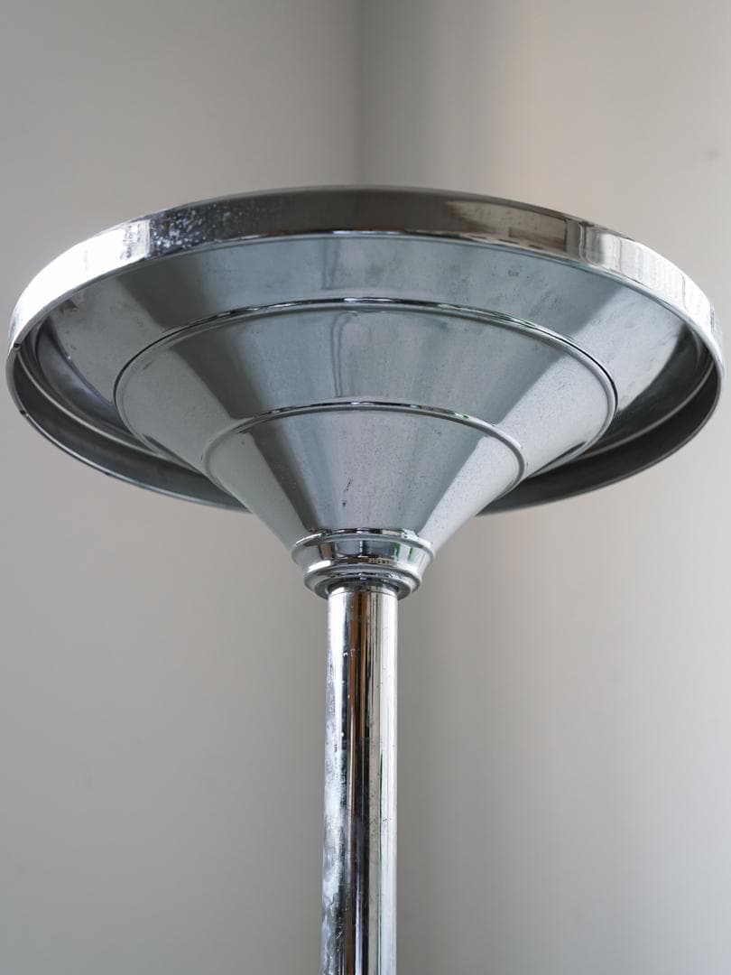 希少 \"REPOSE\" 照明付 昇降テーブル ミッドセンチュリー モダン