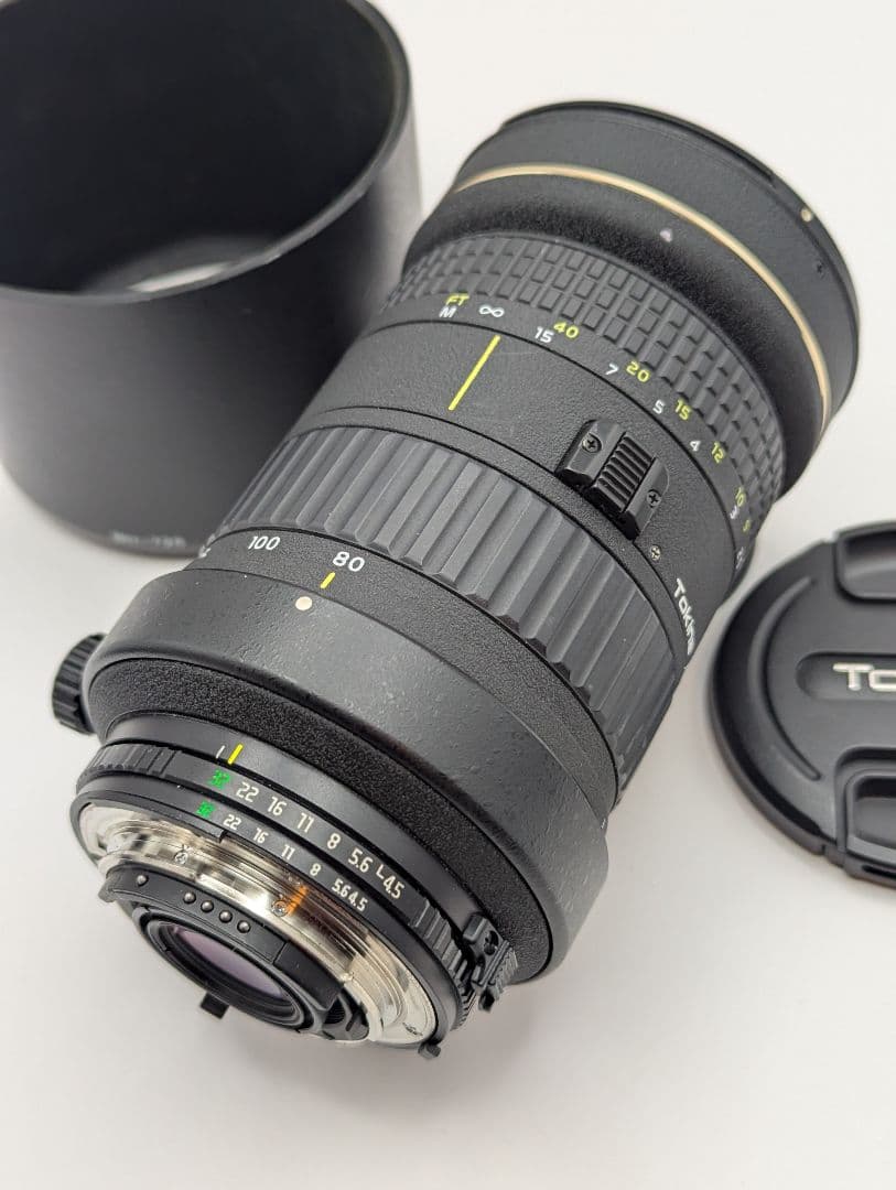Tokina AT-X 80-400mm f4.5-5.6 D Nikon 用