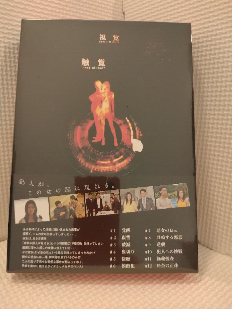 VISION 殺しか見える女 DVD