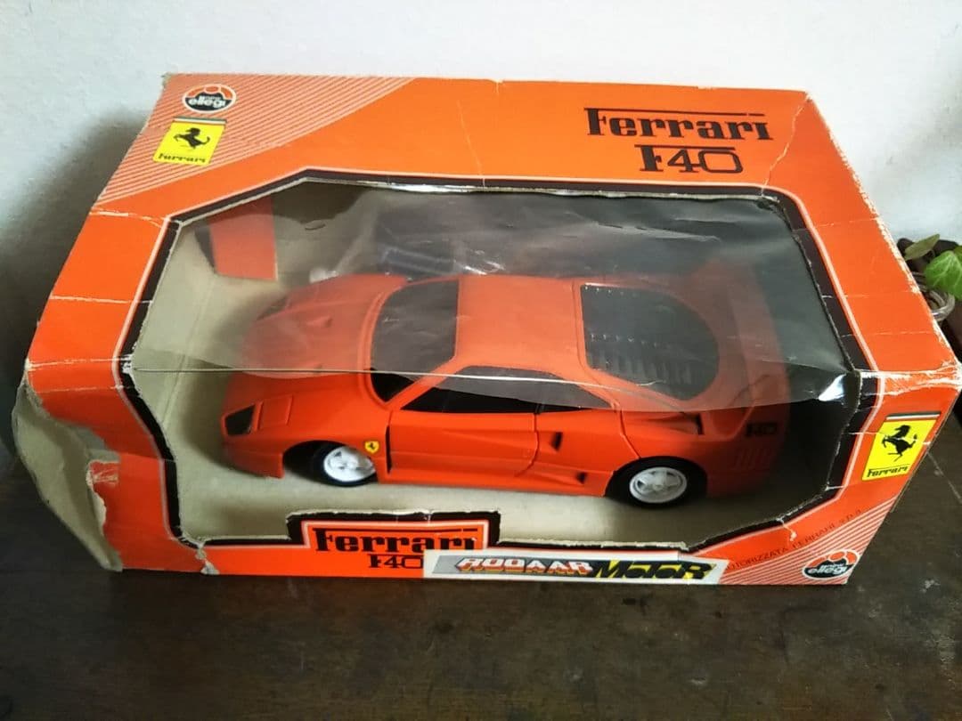 フェラーリ F40 ラジコン フィアット アルファロメオ アバルト
