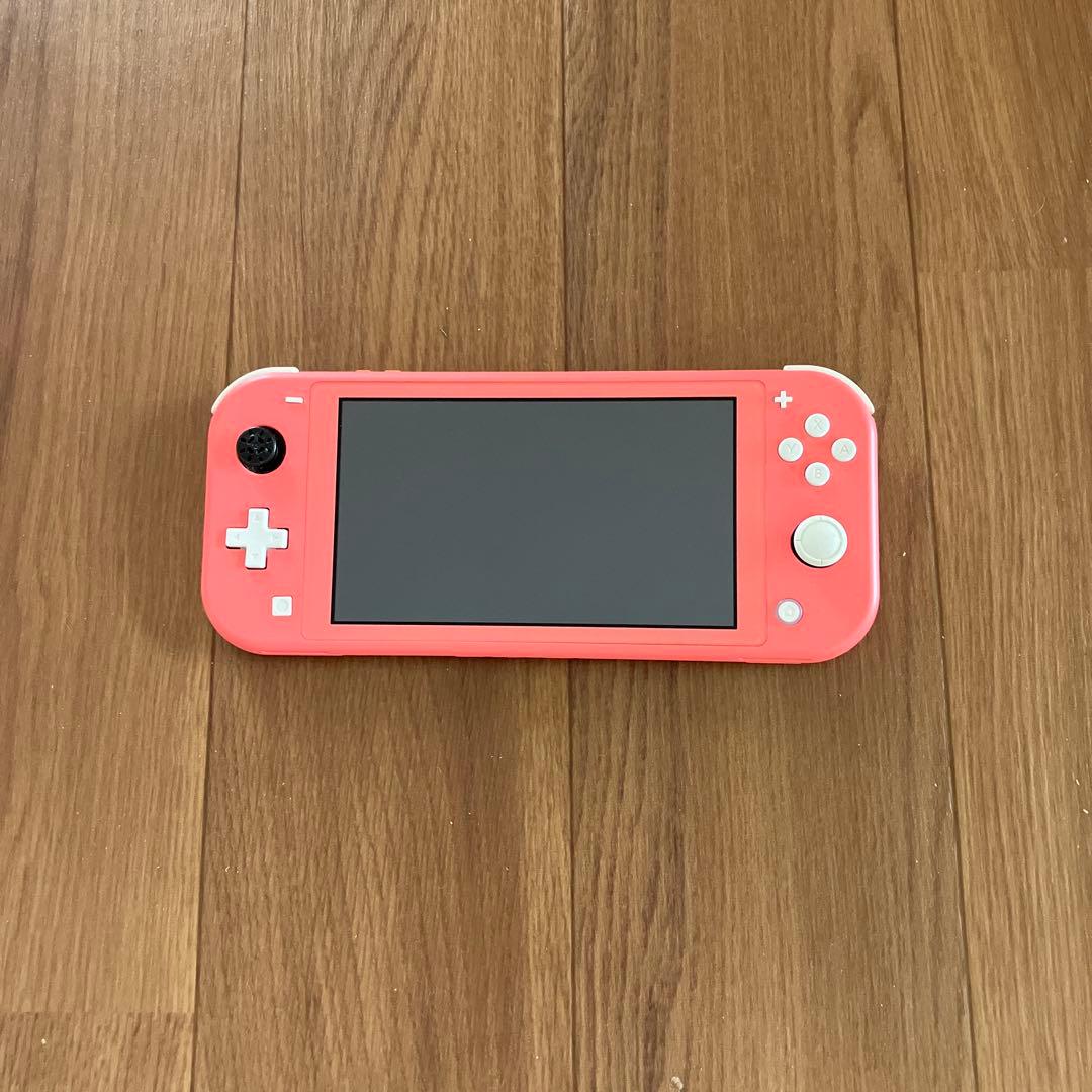 任天堂SwitchLite 左スティックのカバーなし ニンテンドーSwitch Lite 左スティック交換する - YouTube