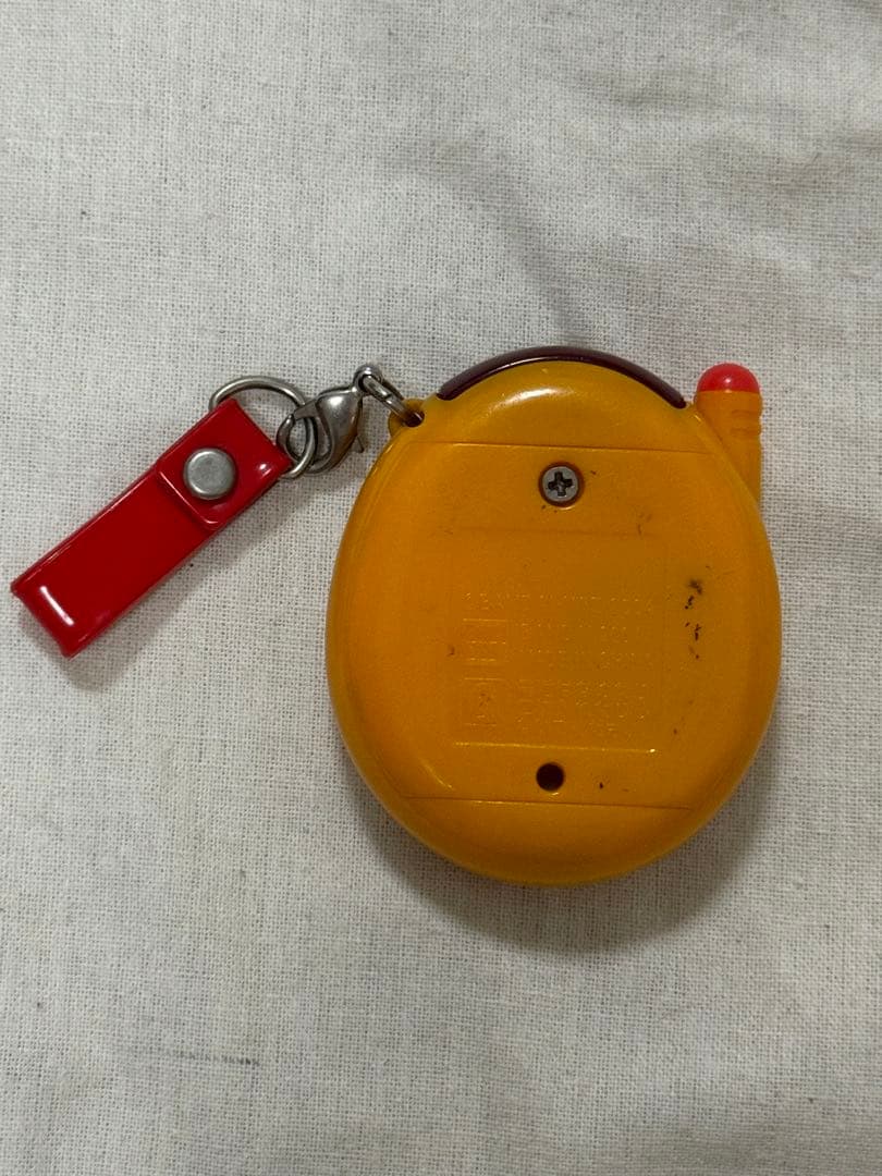 ケータイかいツー!たまごっちプラス赤いシリーズ まじでオレンジ