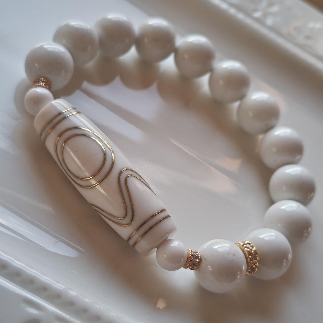 新作 息増懐天珠 ホワイトアラシャン www.cosaga.com