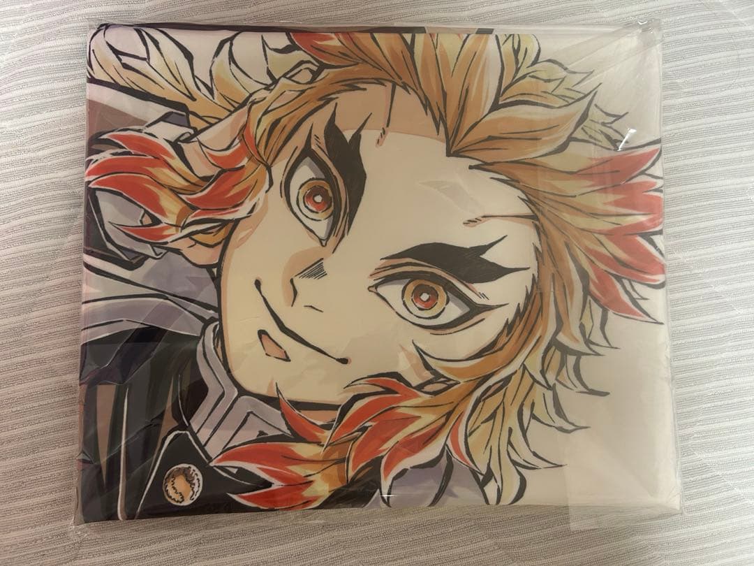 鬼滅の刃　煉獄杏寿郎　C104 コミケ 寝そべり 布ポスター 鬼滅の刃 煉獄杏寿郎 C104 コミケ 寝そべり 布ポスター - メルカリ