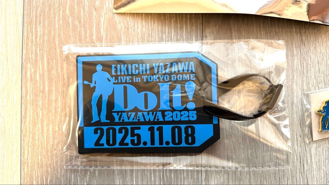 矢沢永吉 2025 東京ドーム PSS席 非売品 限定グッズ タオルその他