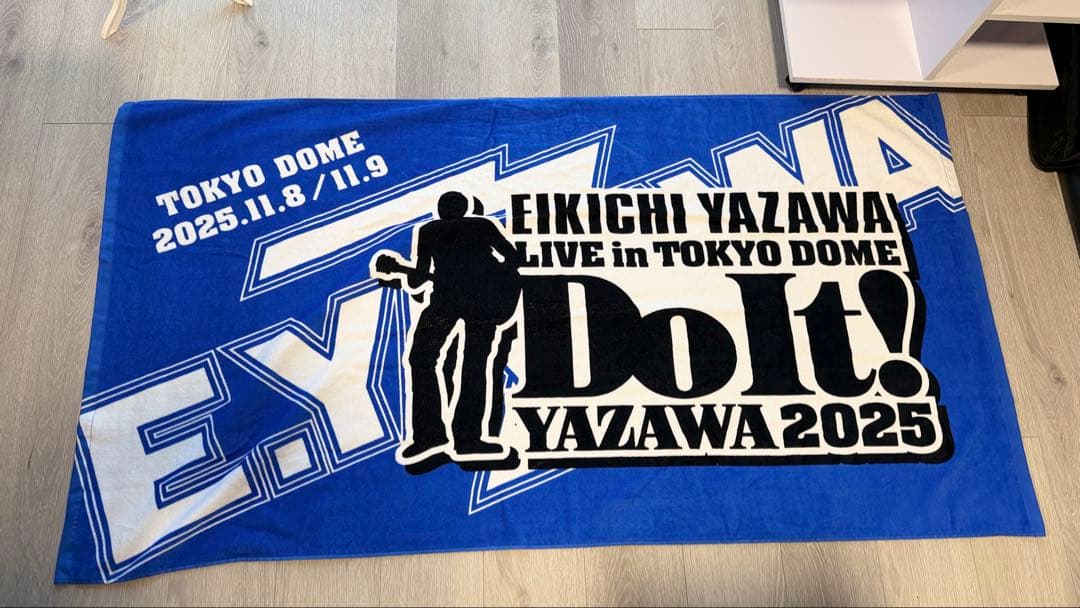 矢沢永吉 2025 東京ドーム PSS席 非売品 限定グッズ タオルその他