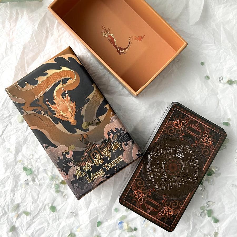 正規品タロットカード】超美麗デッキ✨入手困難希少レア✨ドラゴン／龍