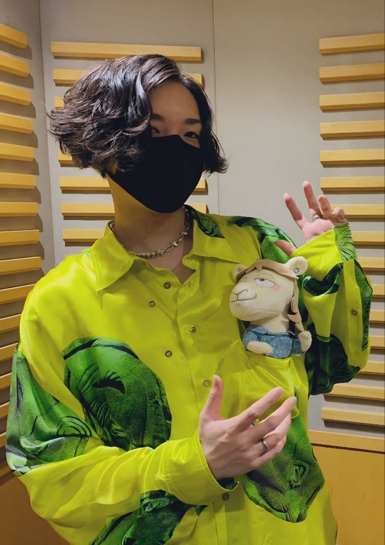 YOASOBI BEASTARS ビースターズ Ayase ぬいぐるみ板垣巴留展 - メルカリ