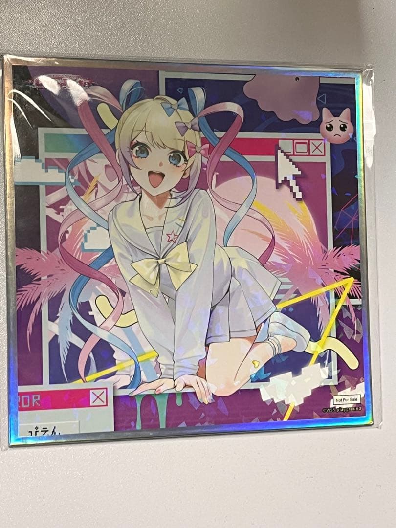 開封品・色紙付】APEX TOYS 超絶最かわてんしちゃん - メルカリ