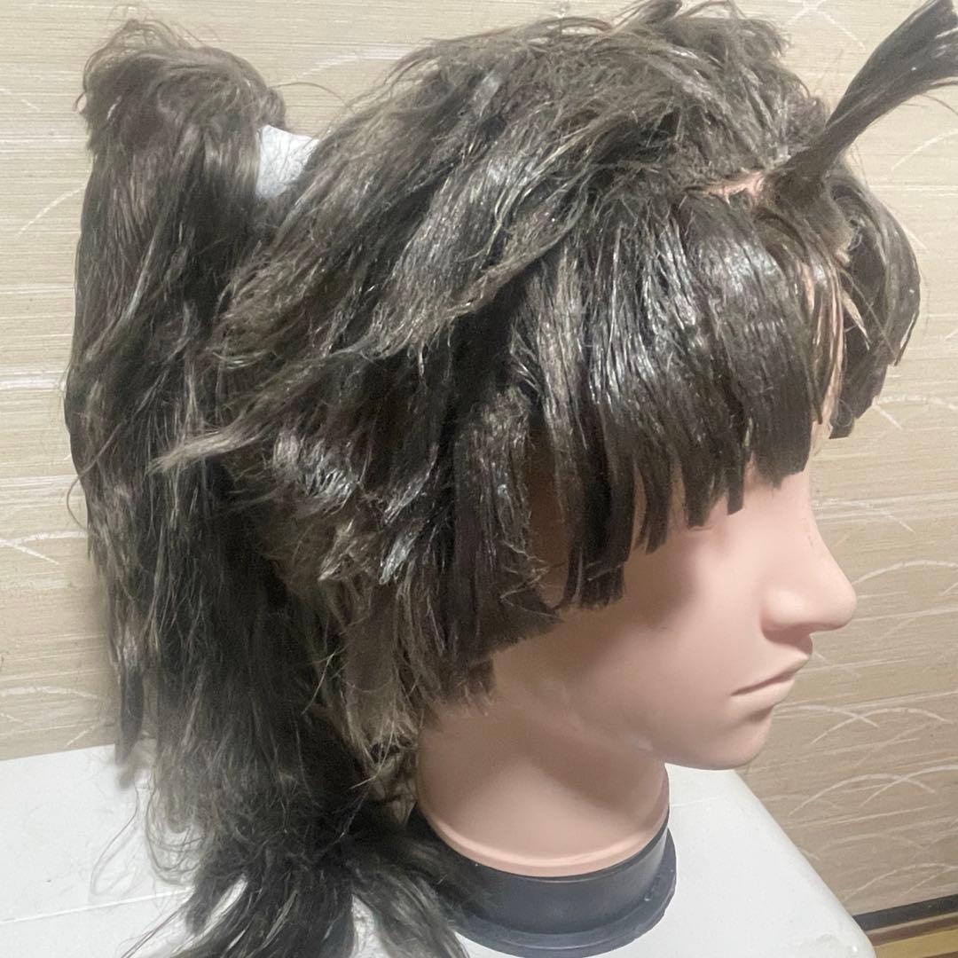 セット済み 忍たま ウィッグ 竹谷八左衛門 - メルカリ