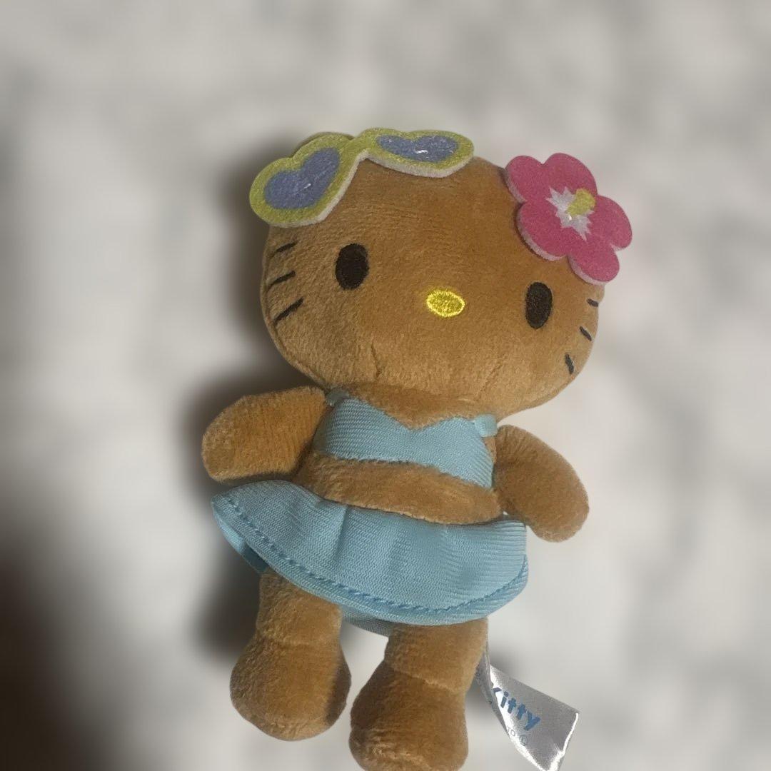 ハローキティ ガングロキティちゃんぬいぐるみ - メルカリ