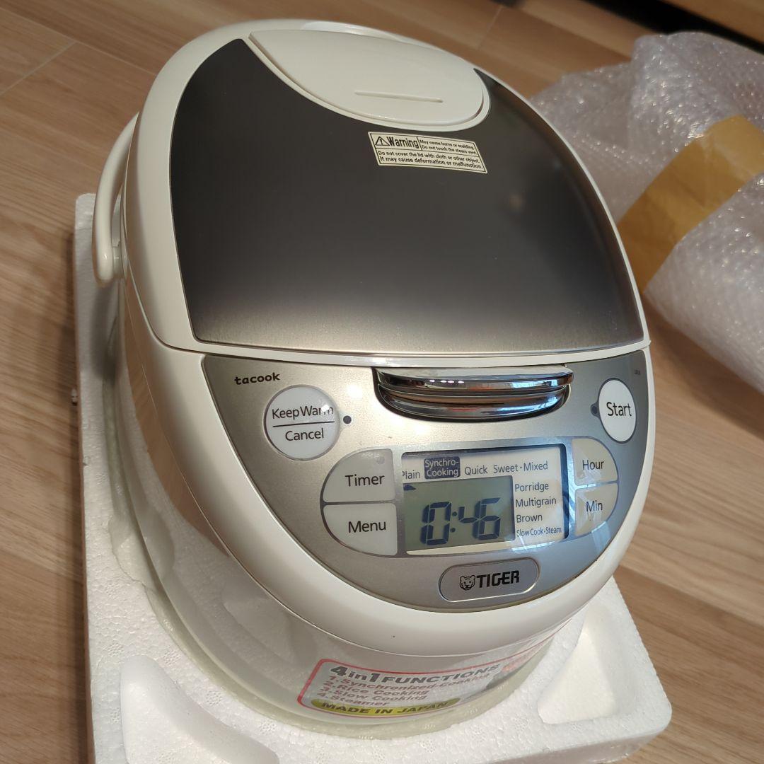 海外用 炊飯器 5.5合炊き　タイガー製(200V用) rice cooker 海外向け炊飯器】【220V-230V仕様】 タイガー魔法瓶 IH炊飯ジャー 5.5