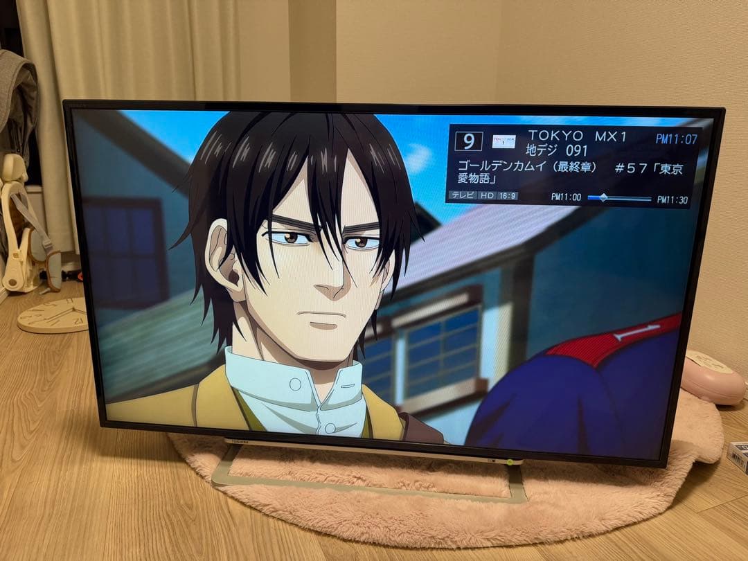 TOSHIBA REGZA 液晶カラーテレビ 43J10 新品HDMIケーブル付 - メルカリ