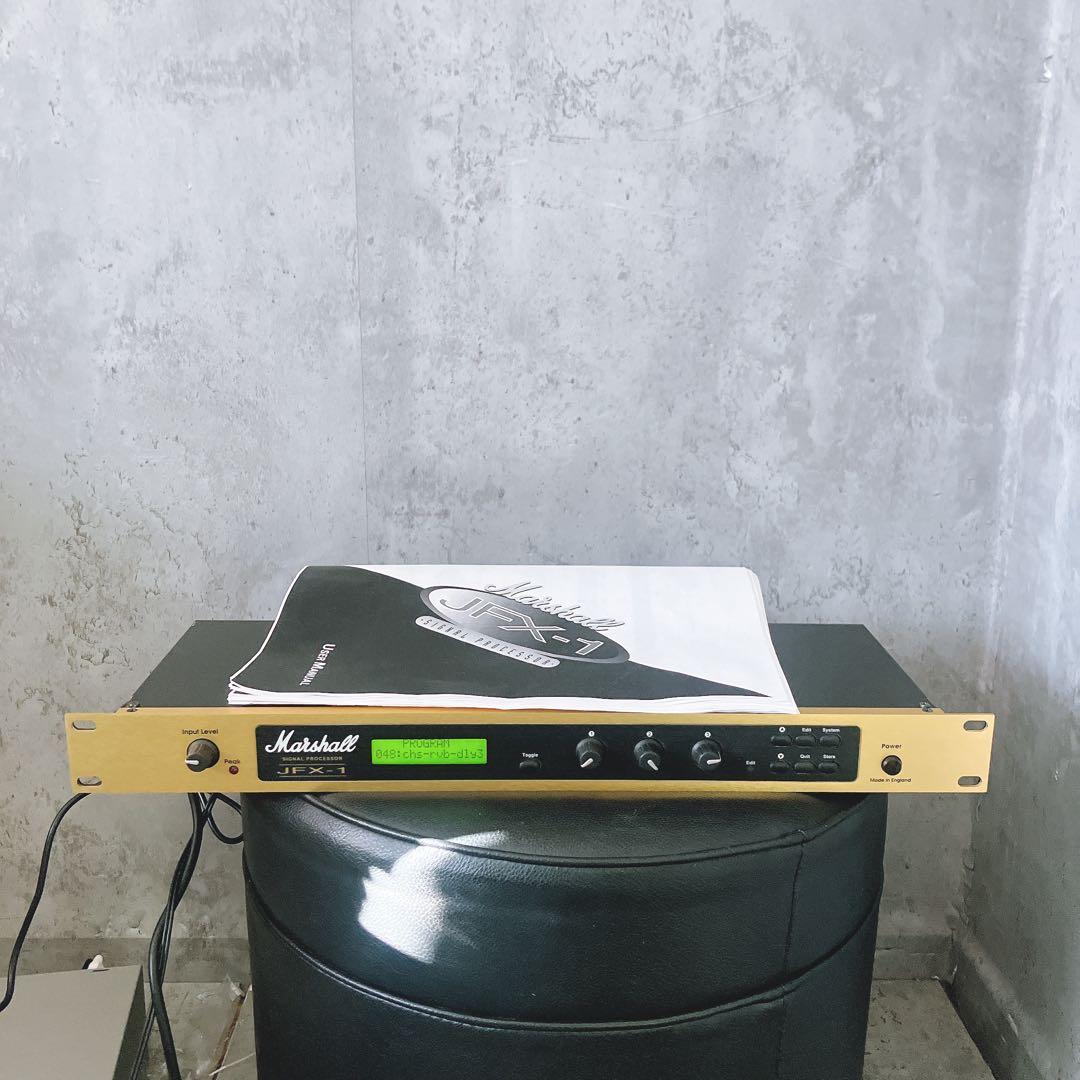 超希少・美品】マーシャル マルチエフェクター JFX-1 - メルカリ