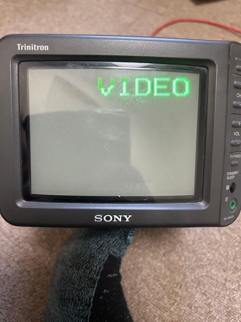 SONY Trinitron KV-6AD3 ブラウン管カラーテレビ2 - メルカリ
