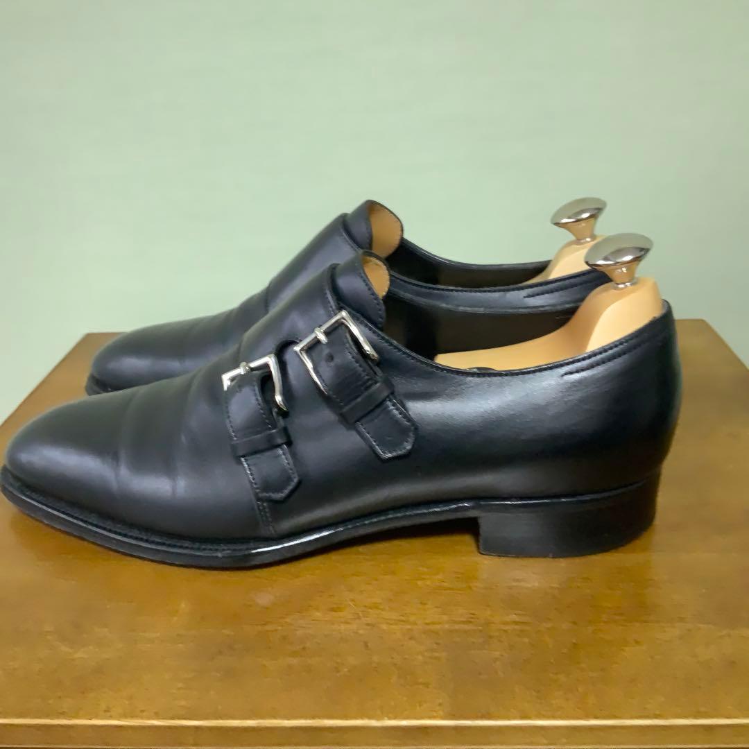 JOHN LOBB ジョンロブ NASEBY 7E 黒 英国製プレステージライン - メルカリ