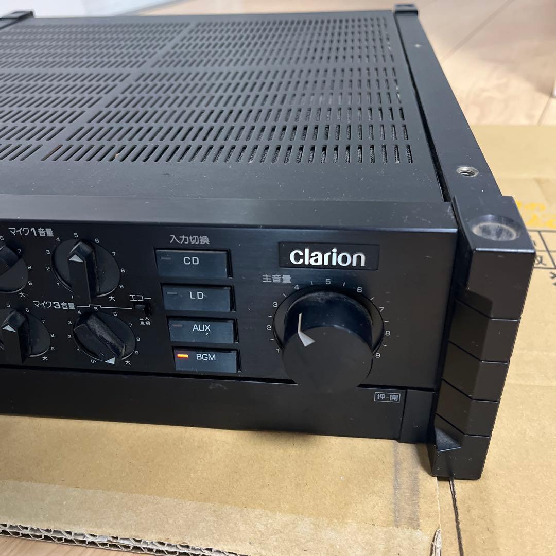 k)6 クラリオンカラオケ デジタル サラウンドミキシング MA-6500A