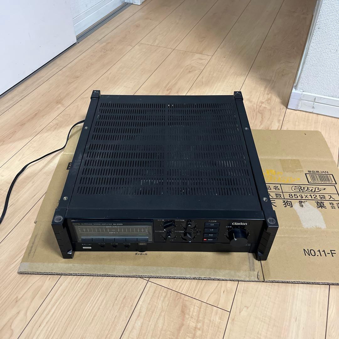 k)6 クラリオンカラオケ デジタル サラウンドミキシング MA-6500A