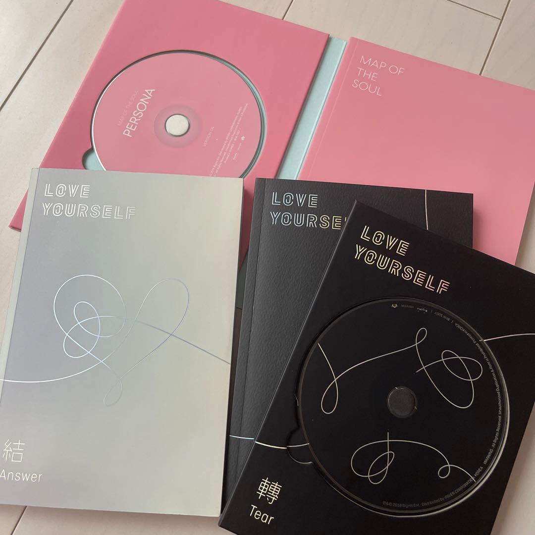 BTS CD アルバム LYS PERSONA 防弾少年団 ジミン