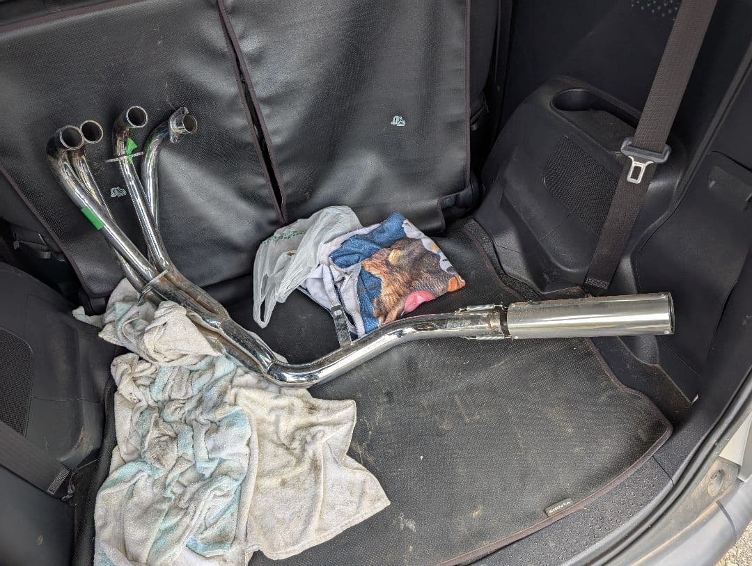 cb400sf nc39プリティレーシングマフラー プリティー HONDA CB400SF NC39 VTEC 50.8π 【流タイプ1】 PRETTY管