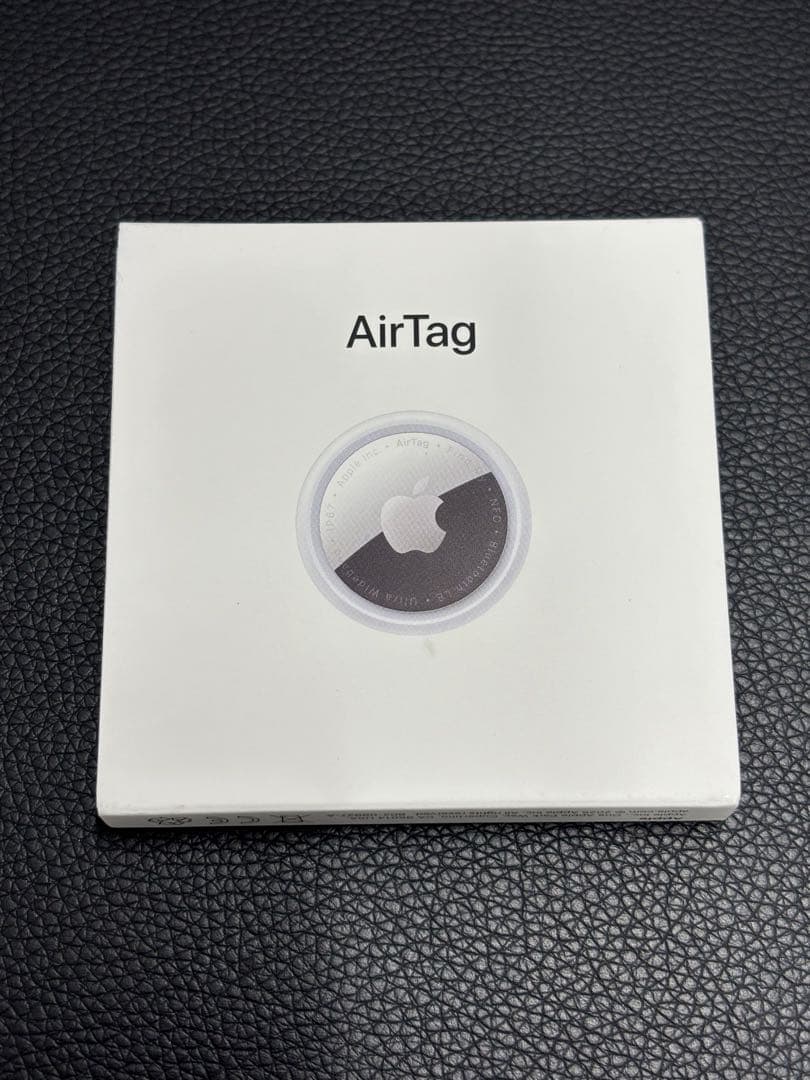 新品・未開封】Apple AirTag アップル エアタグ 本体 - メルカリ