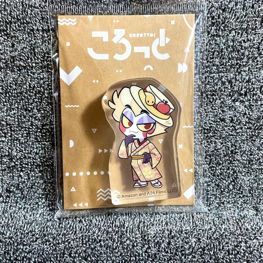 ハズビンホテル 和服 アクリルスタンド ころっと アクリルピンズ