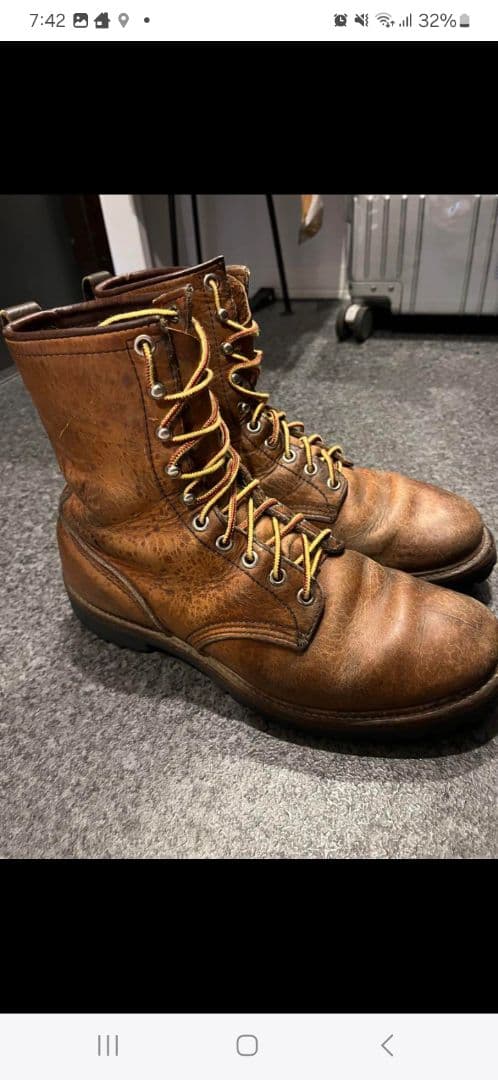 木村拓哉 83年11月生産 レッドウイング白四角犬タグ ロガー - メルカリ