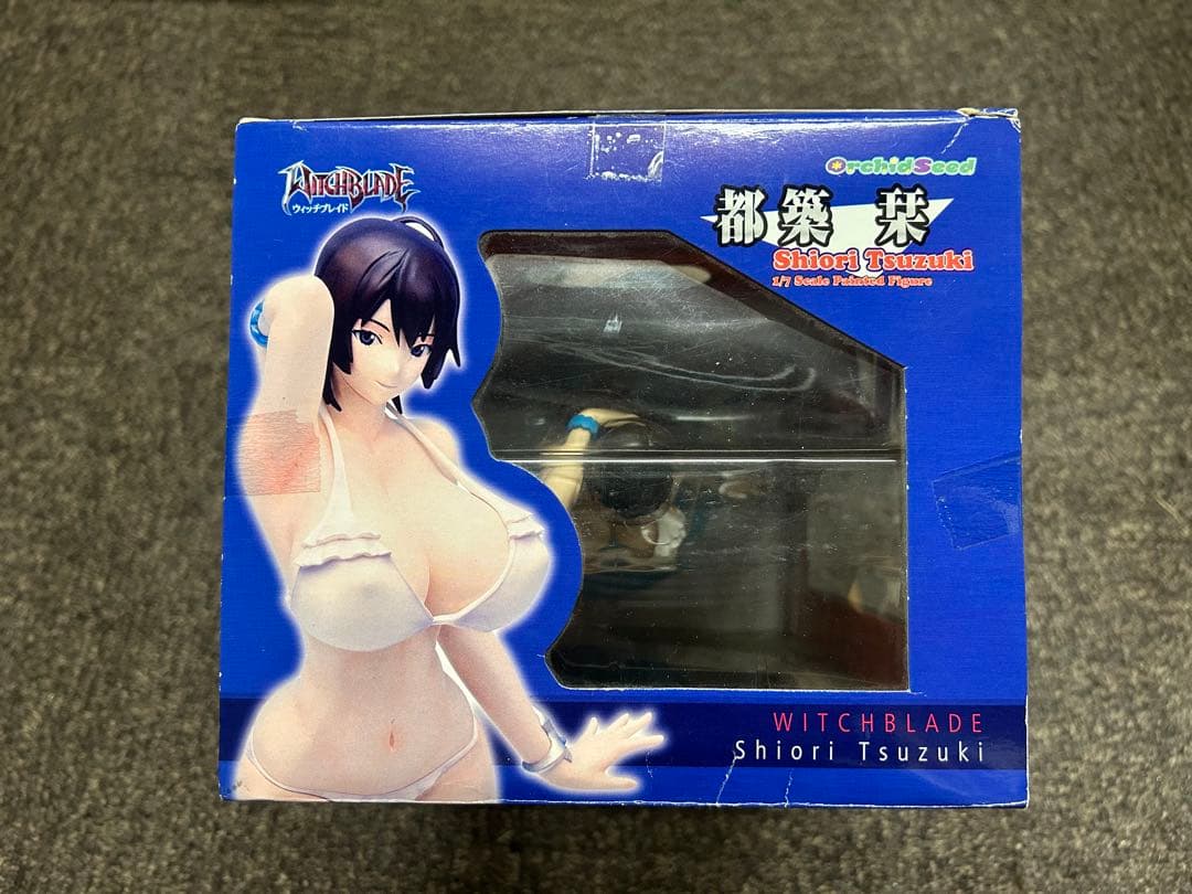 Witchblade Shiori 都築栞 フィギュア