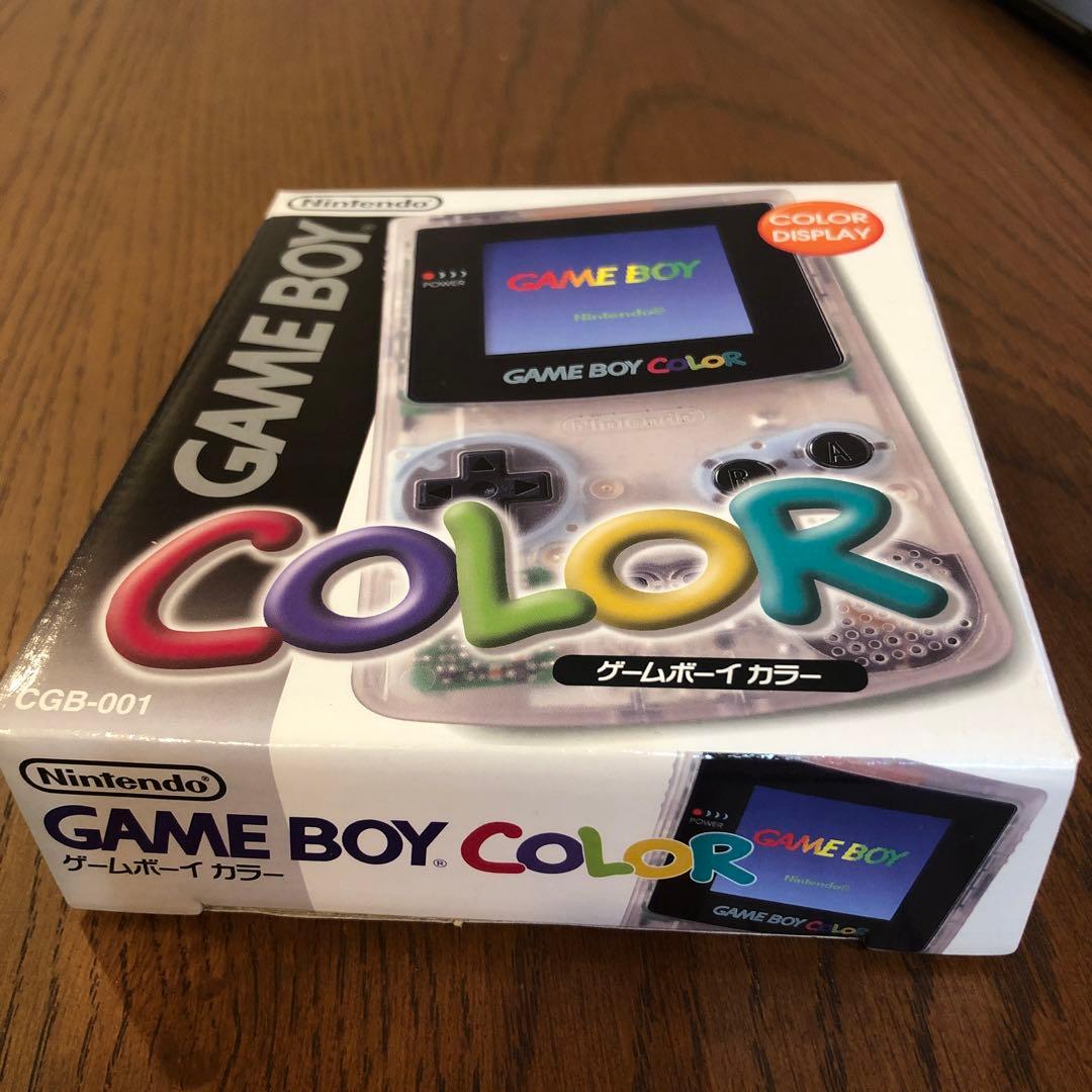 新品•未開封】Nintendo ゲームボーイカラー クリア - メルカリ