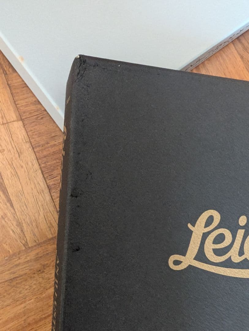 S*5様 シリアルナンバー 13番 ライカ、写真によるその歴史 ジェームス