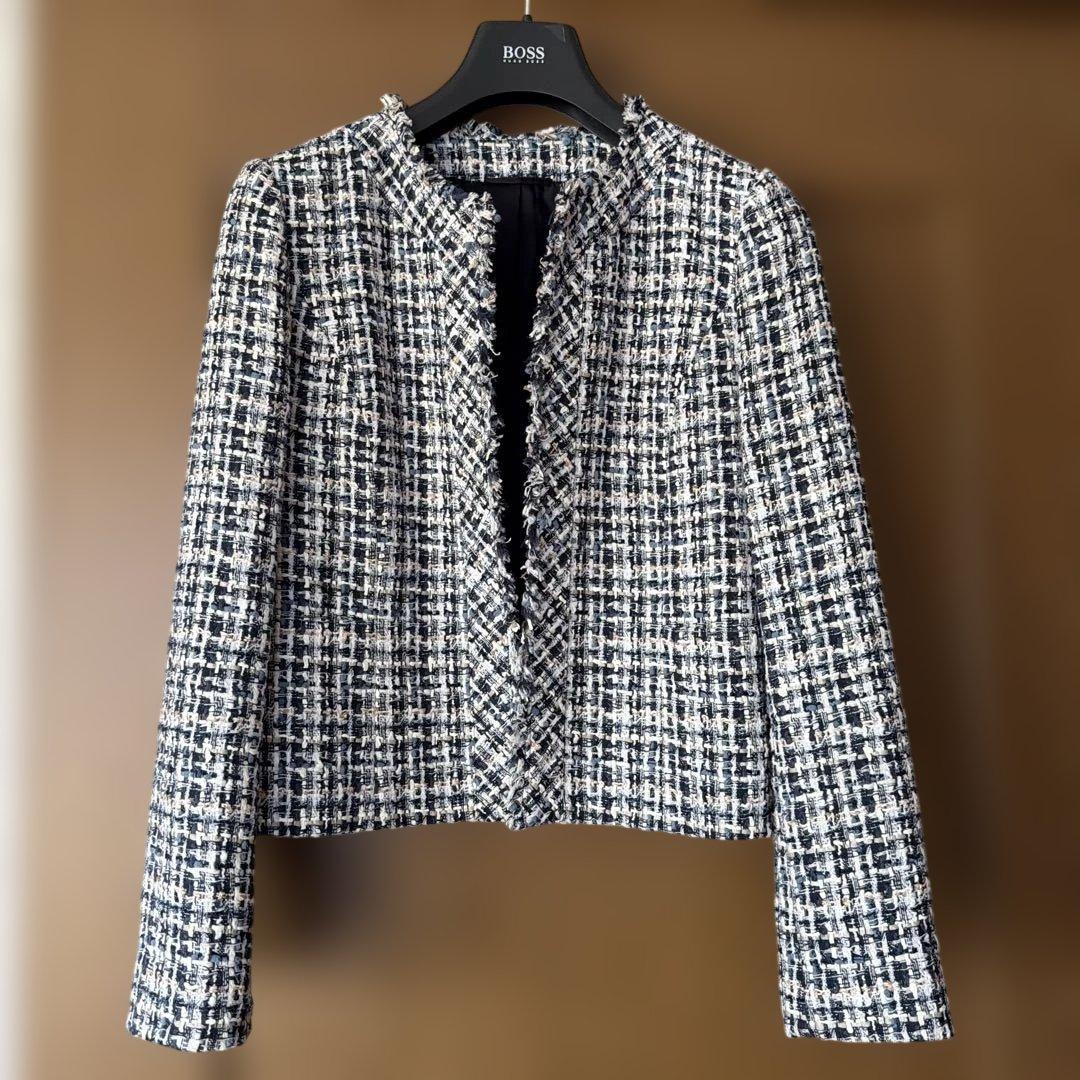 ANAIYI アナイ ツイードジャケットの通販はau PAY マーケット - 輸入