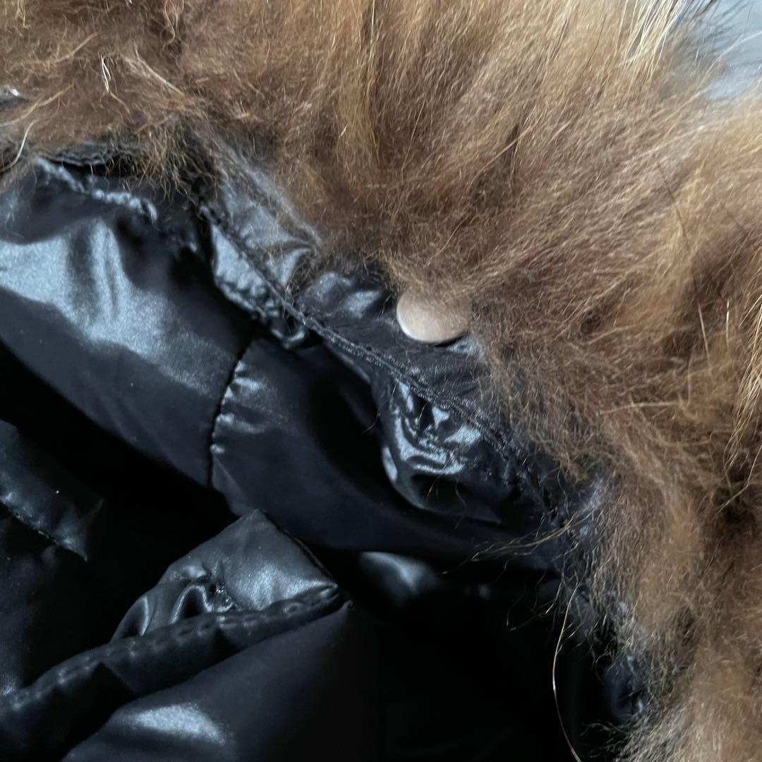 短丈 ファーダウンジャケット 光沢 ドローコード アーカイブ y2k opium