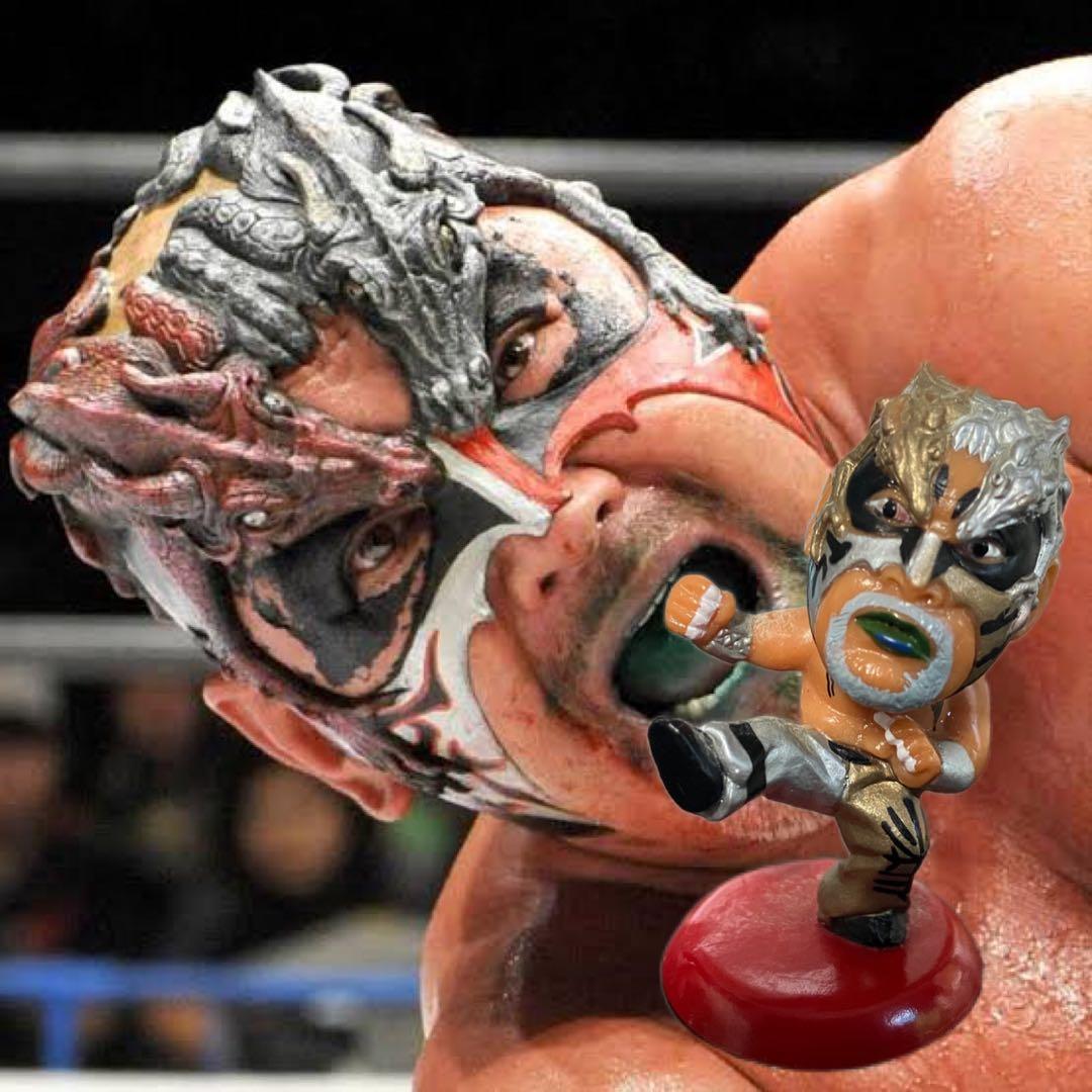 プロ格ヒーローズ グレートムタ 愚零闘夢多 6体セット