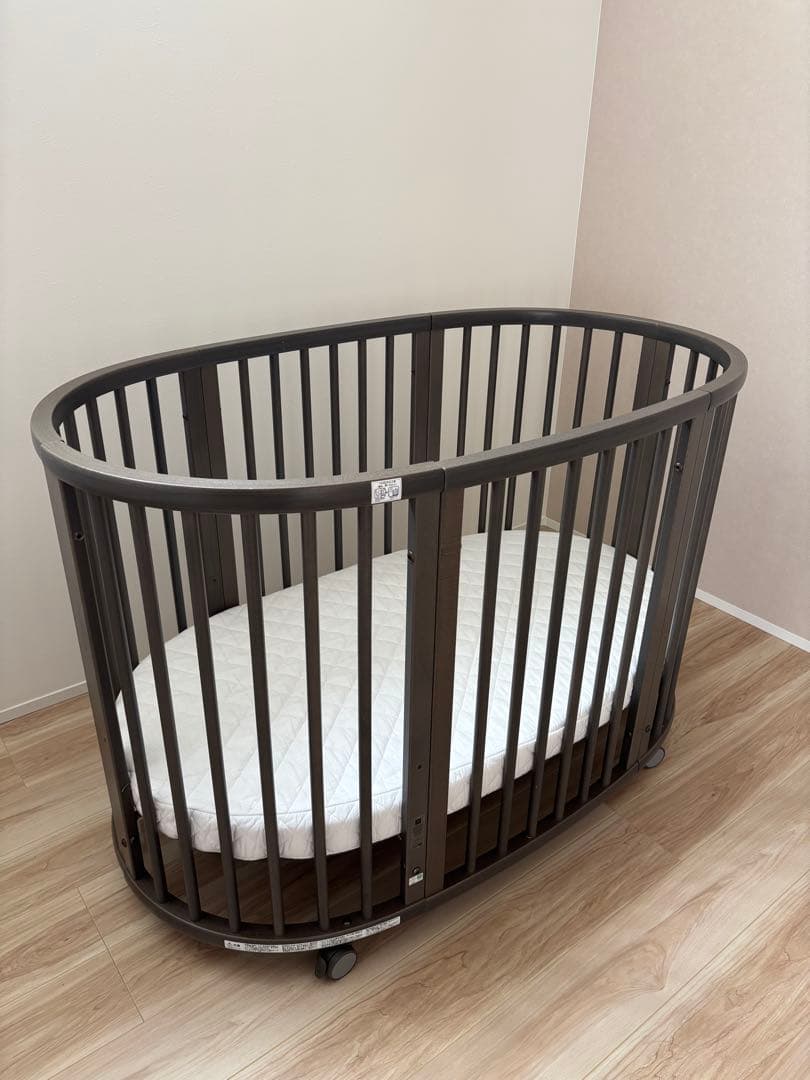 ストッケ/スリーピー/ベビーベッドv2 定価9万9千円 楽天市場】ストッケ正規販売店 ストッケ スリーピー ベビーベッド