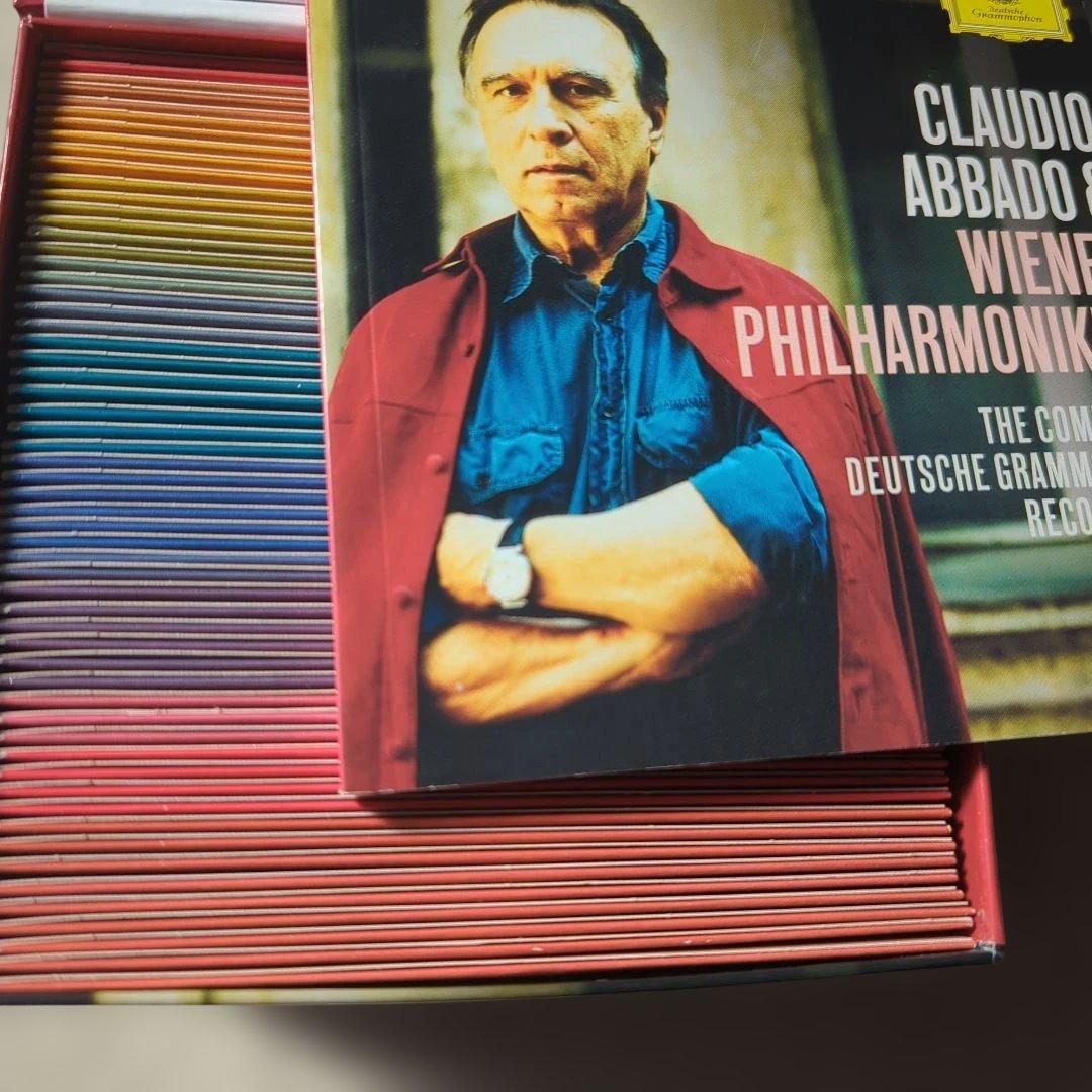 クラウディオ・アバド ウィーン・フィル～ドイツ・グラモフ