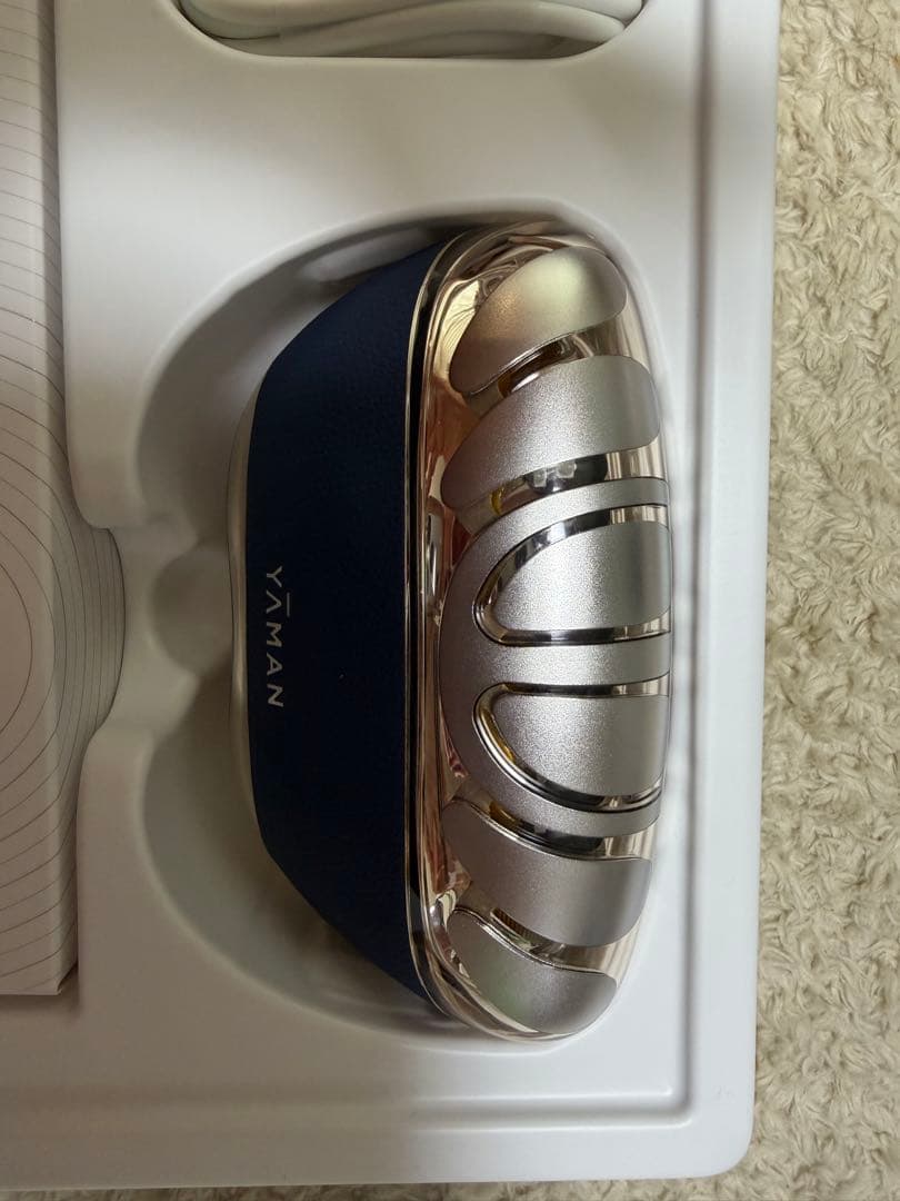 YAMAN リフトアップ 美顔器 ネイビー YJFD2L 使用回数少ない - メルカリ