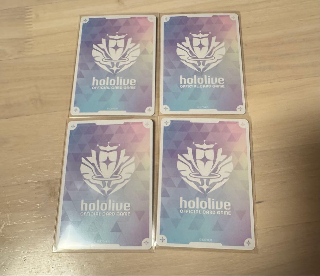 ホロライブエキスポ2025 後夜祭購入特典 エールカード4枚セット - メルカリ