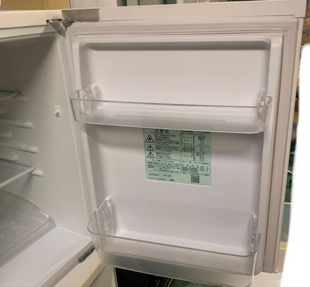 8h17 smile様専用 2018年度 冷蔵庫 NR-BW14AC-W - メルカリ