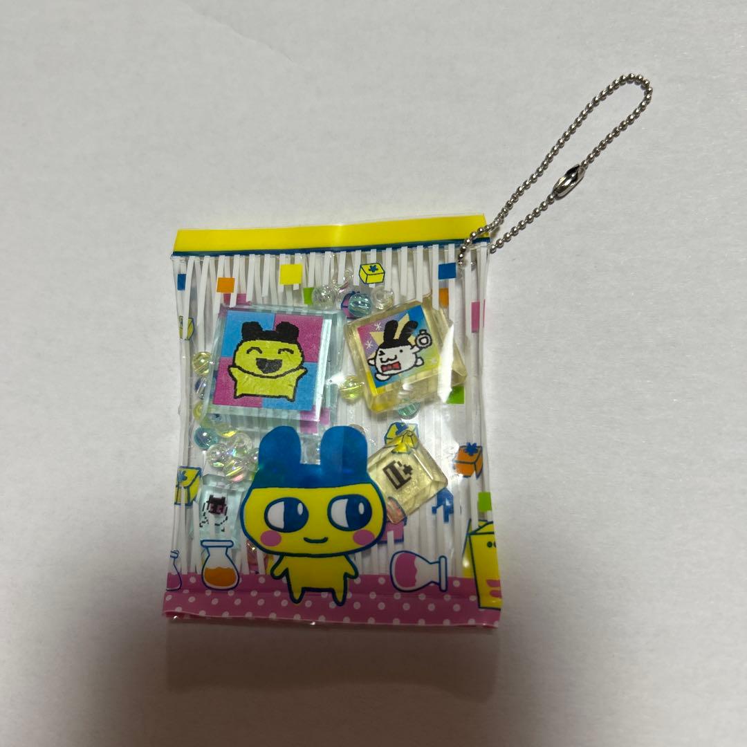 平成レトロ 当時物 たまごっち ボンボンドロップシール キーホルダー