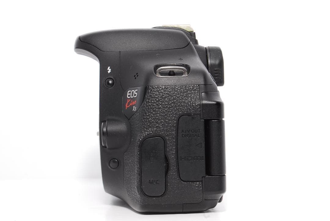 ✨スマホ転送可能 初心者向け機種✨Canon Kiss X5 レンズセット - メルカリ