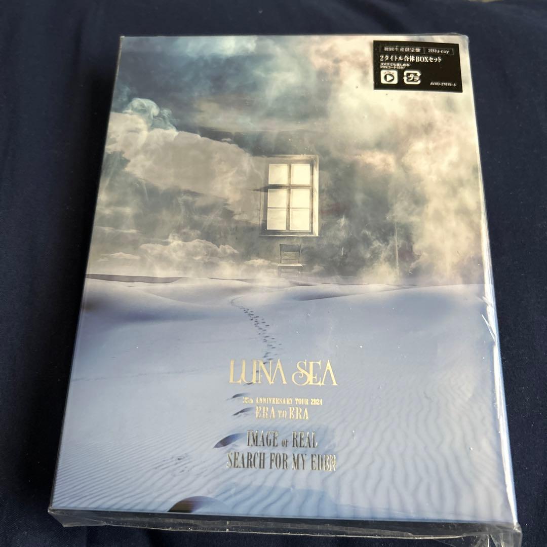 LUNA SEA/35th ANNIVERSARY TOUR 2024 ERA… 35th ANNIVERSARY TOUR 2024 ERA TO ERA SEARCH FOR MY EDEN (Blu-ray