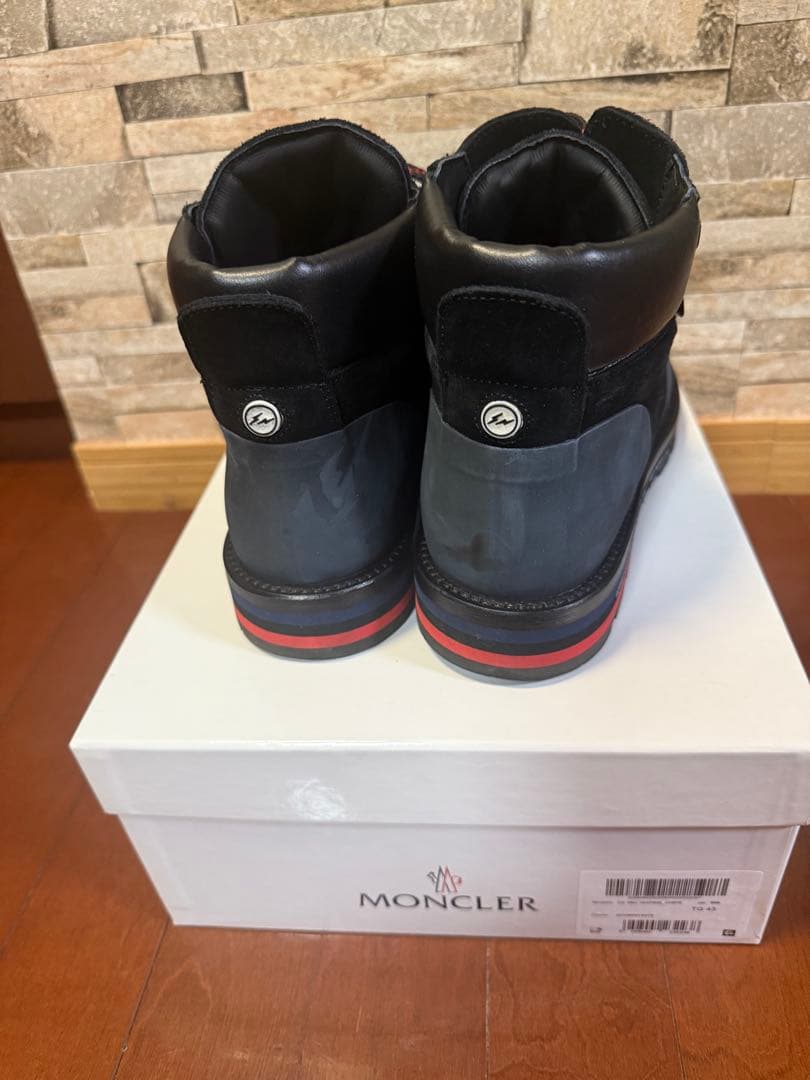 MONCLER FRAGMENT マウンテンブブーツ 43 28cm - メルカリ