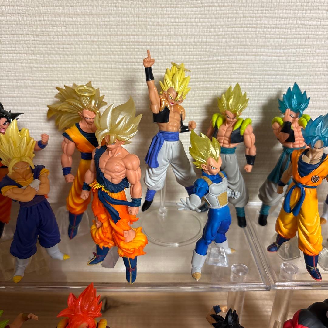 ドラゴンボール フィギュアセットまとめ売り hg dg - メルカリ