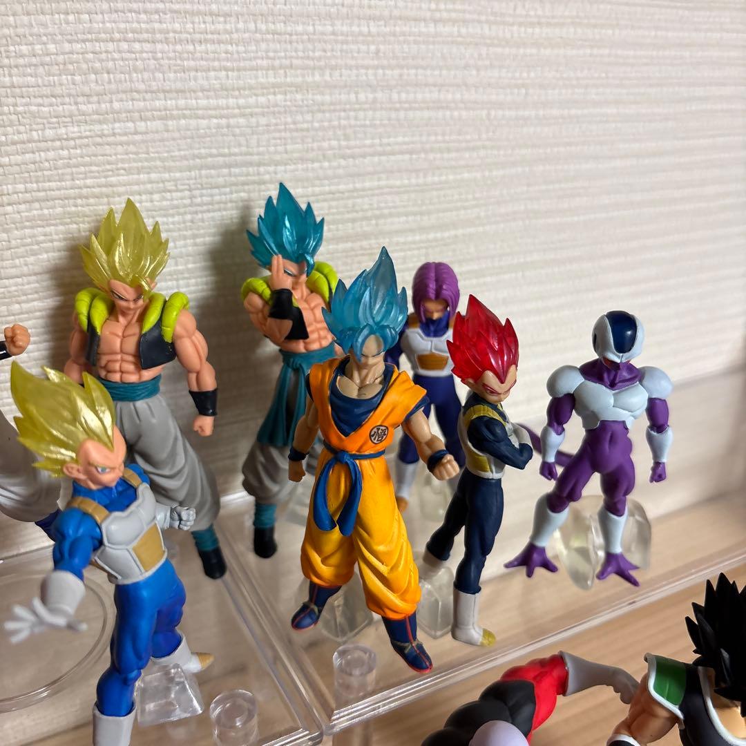 ドラゴンボール フィギュアセットまとめ売り hg dg - メルカリ