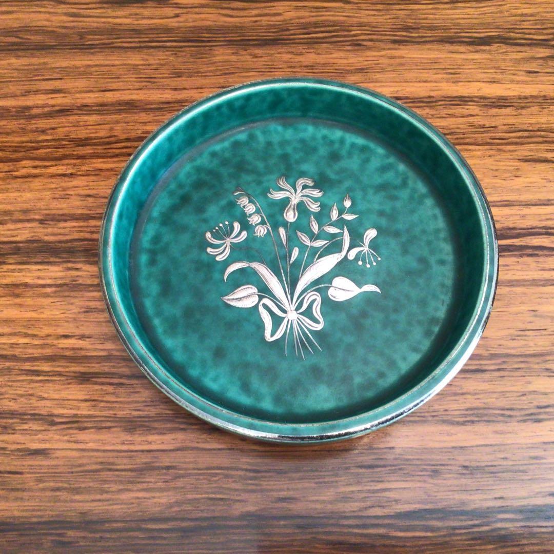 ウィルヘルム・コーゲ1960年代大皿グスタフスベリ希少品